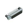 HARTING 09661626815 09661626815 D-SUB kolíková lišta 90 ° Pólov: 9 tlačené 100 ks