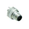 HARTING Han® M12 zabudovateľný zástrčkový konektor pre senzory - aktory, 21033211510, piny: 5, 10 ks