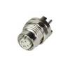 HARTING Han® M12 zabudovateľný zástrčkový konektor pre senzory - aktory, 21033816410, piny: 4, 10 ks