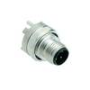 HARTING Han® M12 zabudovateľný zástrčkový konektor pre senzory - aktory, 21033211410, piny: 4, 10 ks