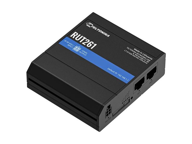 Teltonika RUT261 CAT 6 LTE Router Router