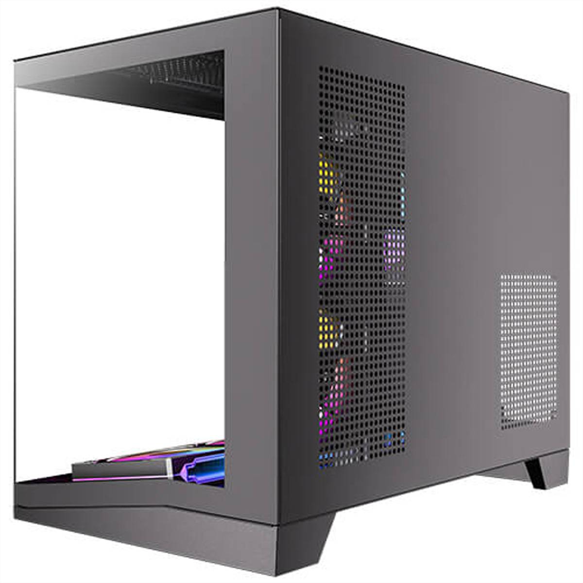 Antec ANTEC CX M3 ARGB B PC Case, Mini-Tower m PC skrinka čierna-2