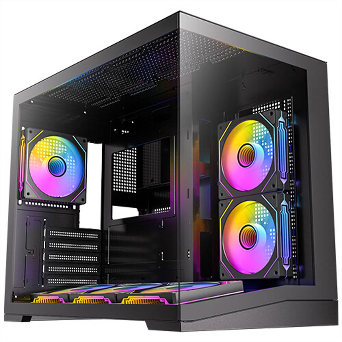 Antec ANTEC CX M3 ARGB B PC Case, Mini-Tower m PC skrinka čierna-3