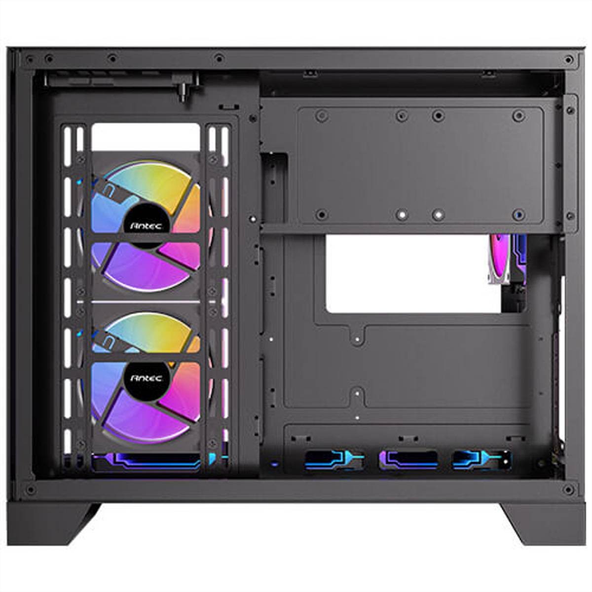 Antec ANTEC CX M3 ARGB B PC Case, Mini-Tower m PC skrinka čierna-4