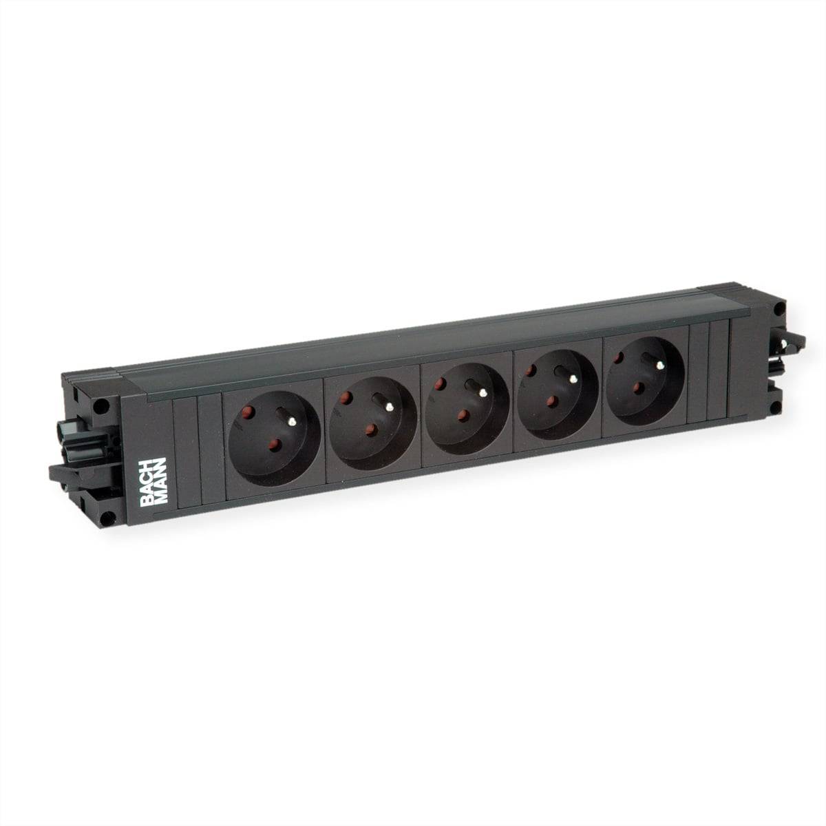 Bachmann STEP BASE 6xUTE GST18, schwarz Afdekking 1 stuk(s)