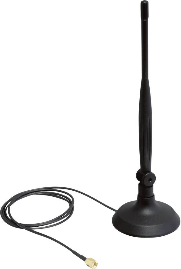 Delock 88413 Wi-Fi tyčová anténa 4 dB 2.4 GHz