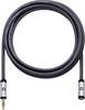 jack audio predlžovací kábel [1x jack zástrčka 3,5 mm - 1x jack zásuvka 3,5 mm] 5.00 m čierna pozlátené kontakty Oehlbach i-Connect J-35 EX