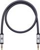 jack audio prepojovací kábel [1x jack zástrčka 3,5 mm - 1x jack zástrčka 3,5 mm] 0.50 m čierna pozlátené kontakty Oehlbach i-Connect J-35