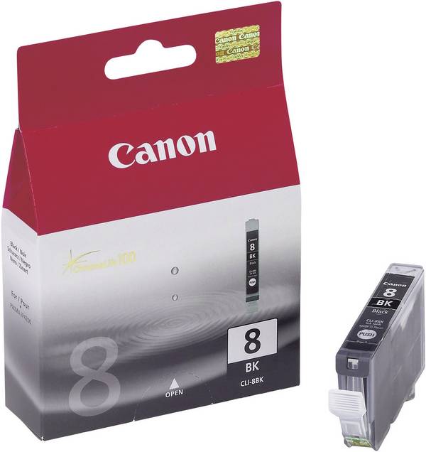 Canon CLI-8BK atramenty originál náhradný Canon CLI-8 foto čierna