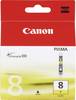 Canon CLI-8 Y atramenty originál náhradný Canon CLI-8 žltá