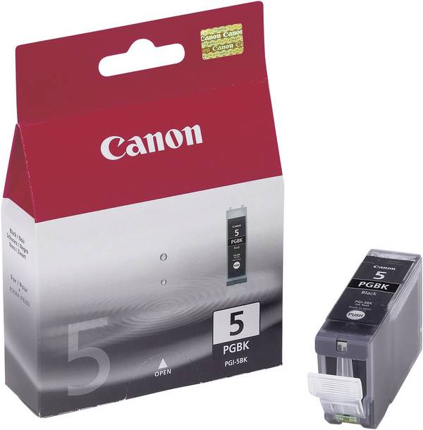 Canon PGI-5 BK atramenty originál náhradný Canon PGI-5 čierna