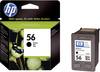 HP Ink 56 originál čierna C6656AE atramenty