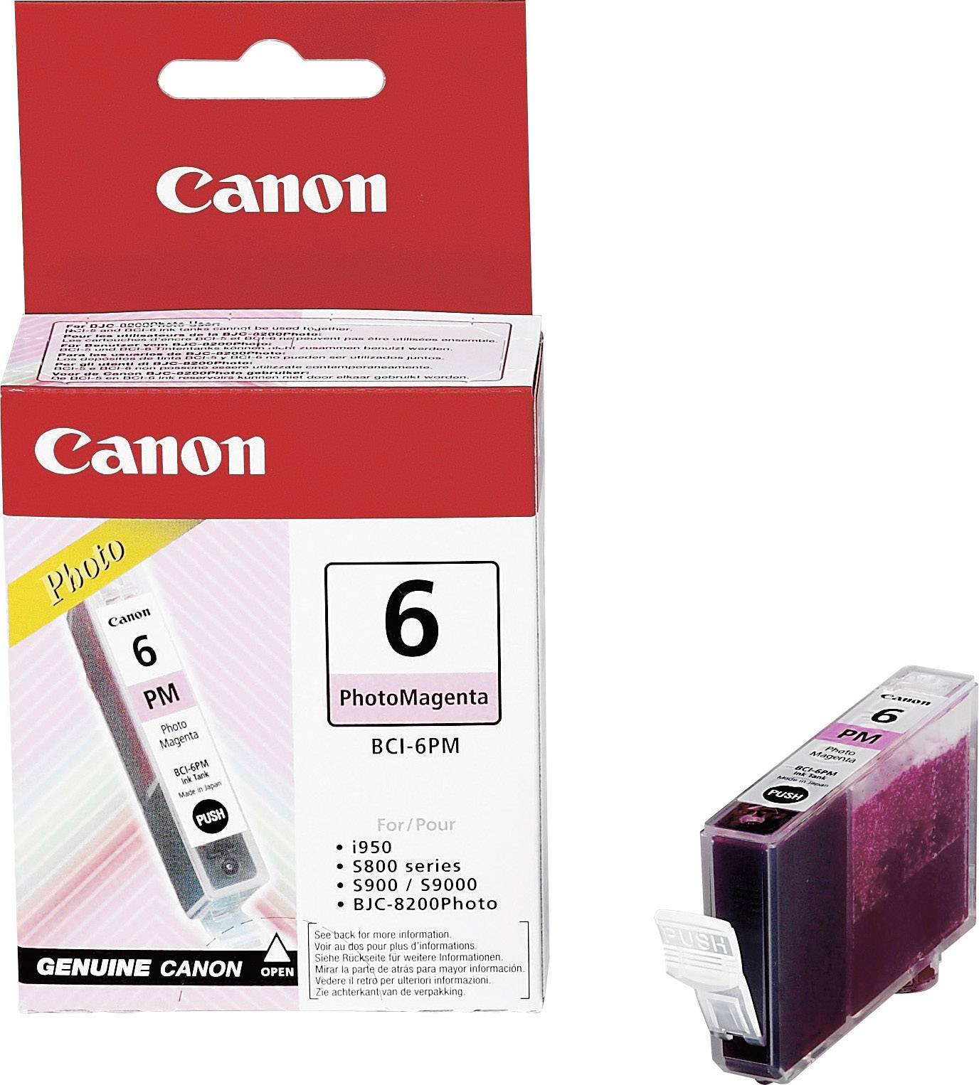 Canon Cartuccia BCI-6PM Originale Magenta Photo 4710A002