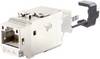 Metz Connect 130B21-E zabudovaný modul RJ45 Keystone CAT 6A