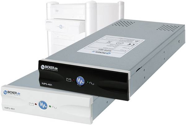 Bicker Elektronik IUPS-401 UPS záložný zdroj energie 400 VA