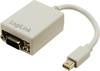 LogiLink CV0038 DisplayPort / VGA adaptér [1x mini DisplayPort zástrčka - 1x VGA zásuvka] biela 0.09 m