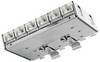 Telegärtner 100006992 6 portů sieťový Patchpanel CAT 6A 3 U