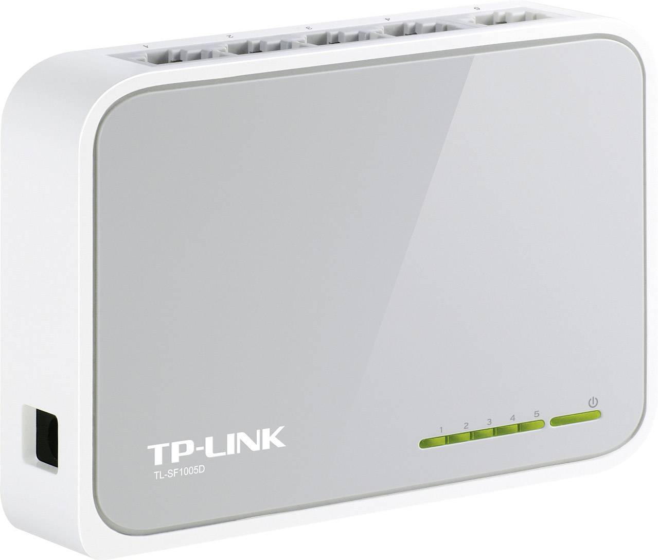 TP-LINK TL-SF1005D Strømforsyning-switch 5 porte 100 MBit/s