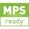 Zelený obdĺžnik s nápisom MPS ready bielym textom naznačuje kompatibilitu alebo dostupnosť systému.