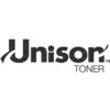 Logo s textom 'Unison Toner' v čiernej farbe.