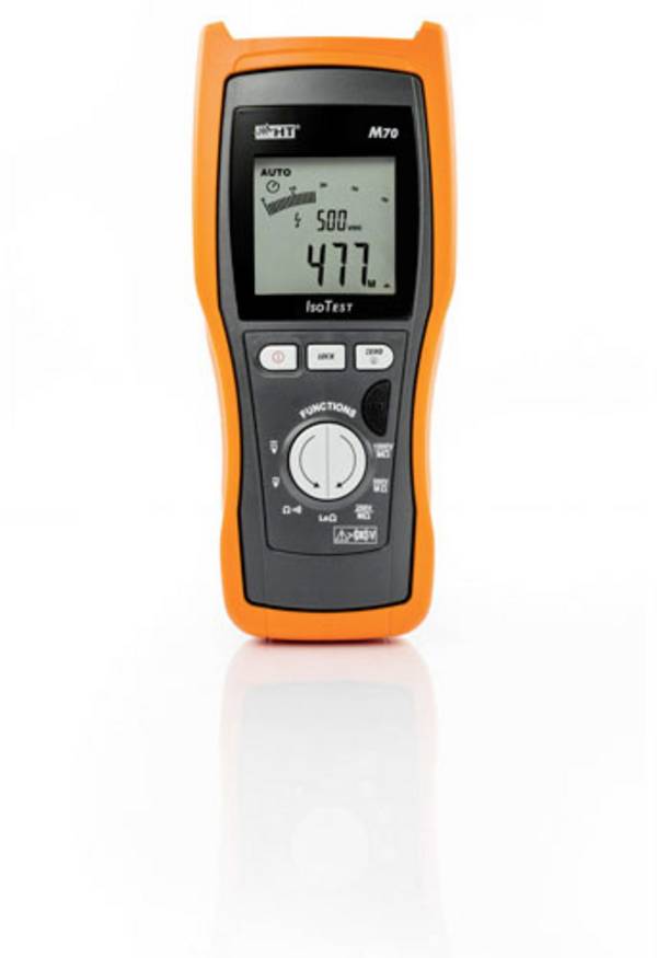 HT Instruments merilnik izolacije M70 250/500/1000 V 0.001 M - 4 G CAT III 550 V