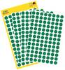 Avery-Zweckform 3012 označevalne točke Ø 8 mm zelena 416 kos permanentno papir