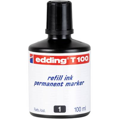 Edding črnilo za ponovno polnjenje črna 100 ml 4-T100001-0