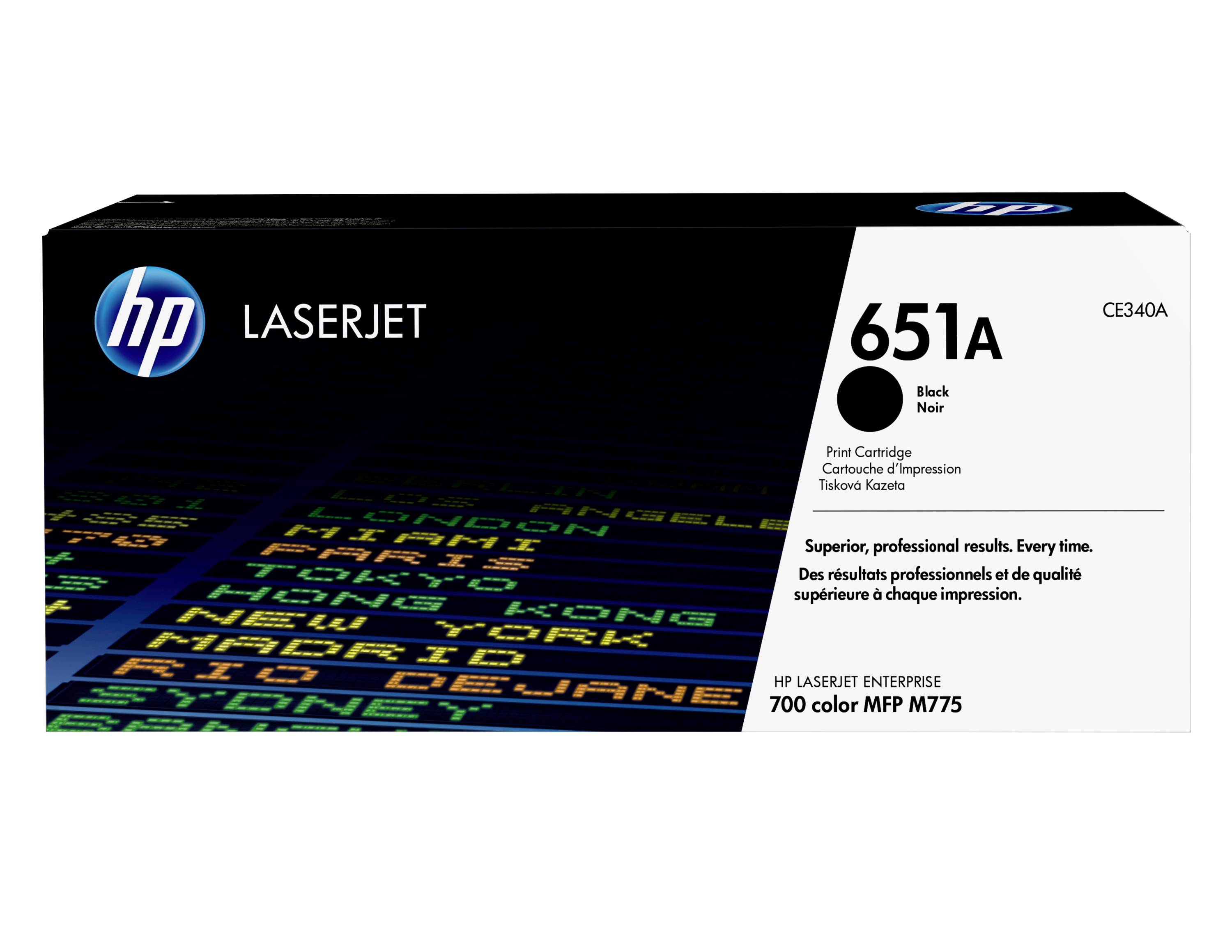 HP toner 651A original črna 13500 Strani CE340A