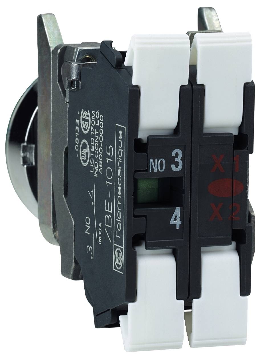 Schneider Electric ZBE1015 kontaktni element 1 zapiralo tipkalno 240 V 1 kos-3