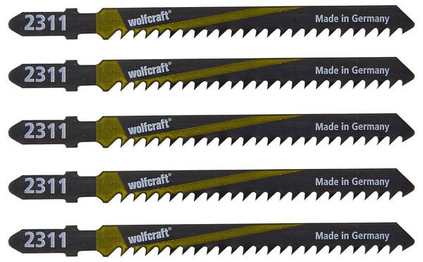 Wolfcraft 2361000 5 listov sestavljanke 5 kos