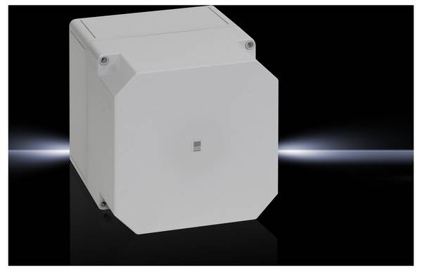 Inštalacijsko ohišje 182 x 180 x 165 polikarbonat svetlo siva (RAL 7035) Rittal PC 9519.000 1 kos
