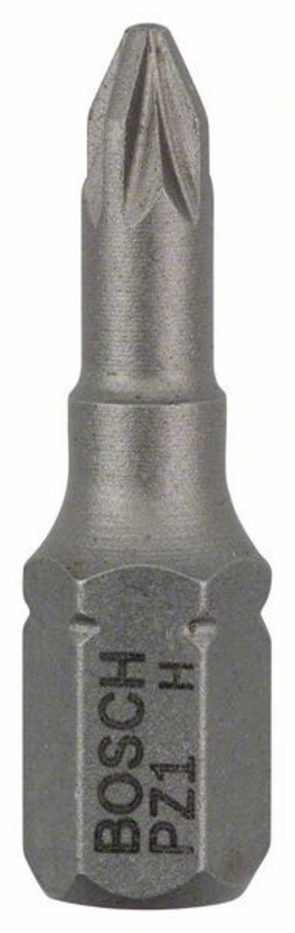 Bosch Accessories 2607001556 2607001556 križni Bit-nastavek PZ 1   C 6.3 25 kos