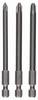 Bosch Accessories 2607001758 komplet Bit-nastavkov PH 1, PH 2, PH 3 izjemno trd E 6.3 3 kos
