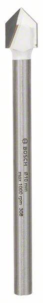 Sveder za ploščice in steklo 10 mm Bosch Expert for Ceramic 2608587165 skupna dolžina 90 mm cilindrična gred 1 kos