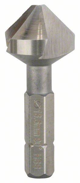 Bosch Accessories Bosch Power Tools 2608596408 stožčasto grezilo 16.5 mm HSS 1/4" (6.3 mm) 1 kos