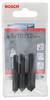 Bosch Accessories 2608596667 komplet stožčastih grezil 3-delni 8 mm, 10 mm, 12 mm HSS cilindrično vpetje 1 set