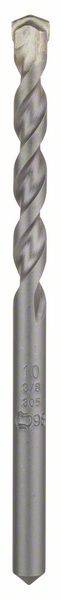 Spiralni sveder za beton iz trde kovine 10 mm Bosch CYL-3 2608597899 skupna dolžina 150 mm cilindrično vpetje 1 kos
