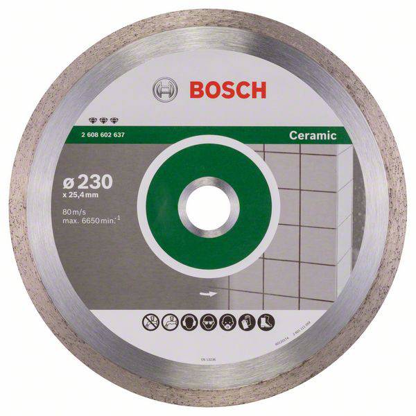 Bosch Accessories 2608602637 Bosch Power Tools diamantna rezalna plošča Premer 230 mm   1 kos