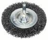 Bosch Accessories Krožna ščetka, valovita, 75 mm, 0,3 mm, 8 mm, 4500 vrt / min Bosch Power Tools Premer noge (motorja) 6 mm 2608622007 1 kos