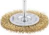 Bosch Accessories Krožna ščetka, valovita, medeninasta, 75 mm, 0,2 mm, 10 mm, 4500 vrt / min 2608622009 2608622009 1 kos