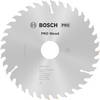 List krožne žage Optiline Wood, 165 x 30/20 x 2,6 mm, 36 Bosch 2608640603 premer: 165 x 30/20 mm debelina: 2.6 mm