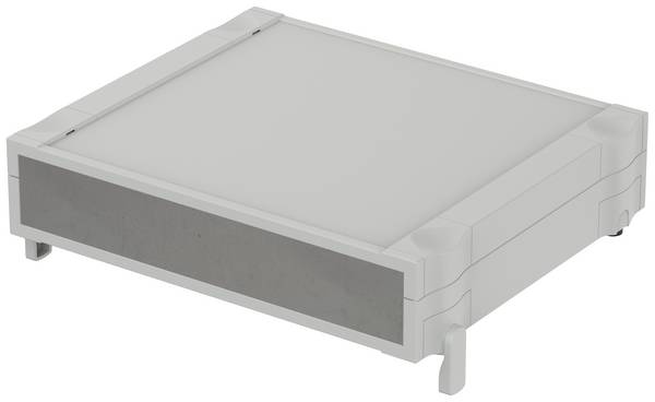 Bopla BO 62609-Namizno ohišje, ABS svetlo sivo (RAL 7035), 256.9x307.35x65.2mm 68626090.MT3