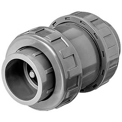 FIAP okrogli povratno-udarni ventil 32 mm antraciten 2460