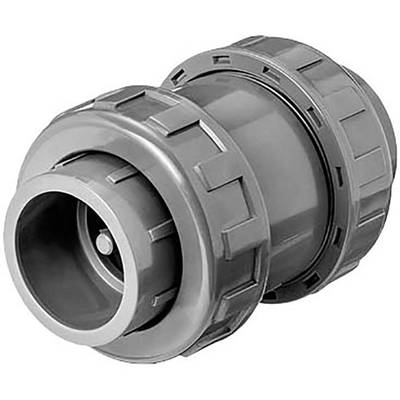 FIAP okrogli povratno-udarni ventil 40 mm antraciten 2461