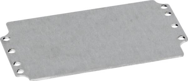 Rittal-Montažna plošča  9105.700, 114x69mm, pocinkano jeklo, za GA-ohišje  9405.210