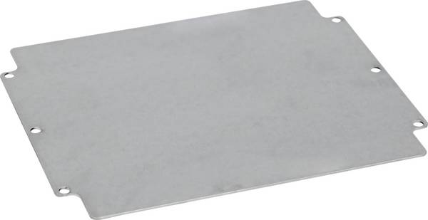 Rittal-Montažna plošča  9117.700, 264x214mm, pocinkano jeklo, za GA-ohišje  9117.21