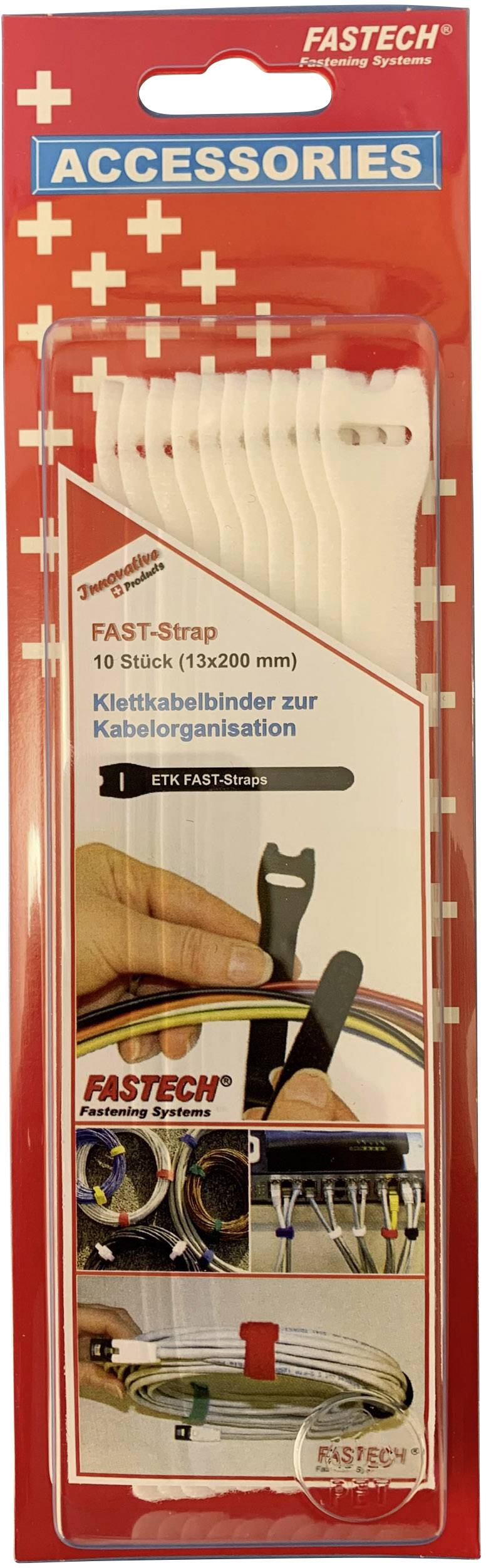 SPRIJEMALNI TRAK 10 12/20X200MM BELA 802-010 Fastech