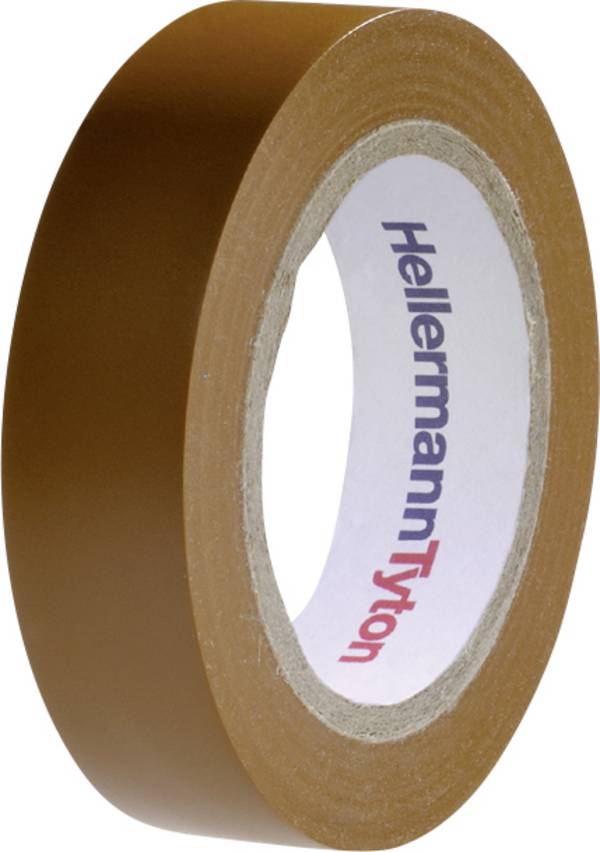 HellermannTyton HelaTape Flex 15 710-00107 izolirni trak HelaTape Flex 15 rjava (D x Š) 10 m x 15 mm 1 kos