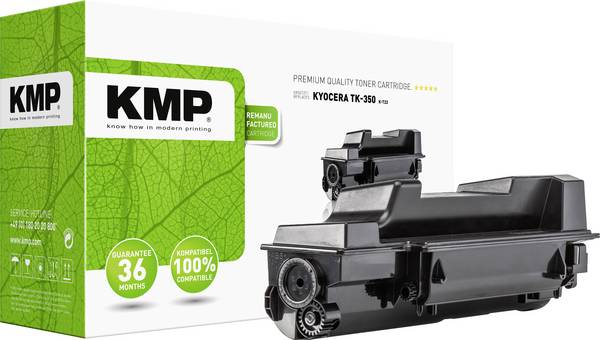 KMP kartuša s tonerjem zamenjava Kyocera TK-350 kompatibilnost črna 15000 Strani K-T22