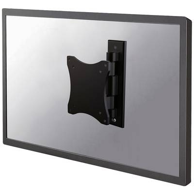 Neomounts FPMA-W810BLACK 1 -kratni  stenski nosilec za monitor 25,4 cm (10") - 68,6 cm (27") črna možnost nagiba, možnos